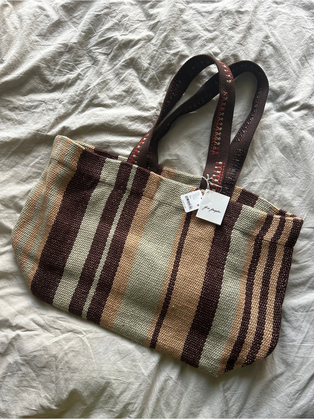 Matthew Williamson x Free People Copacabana Oversized Tote